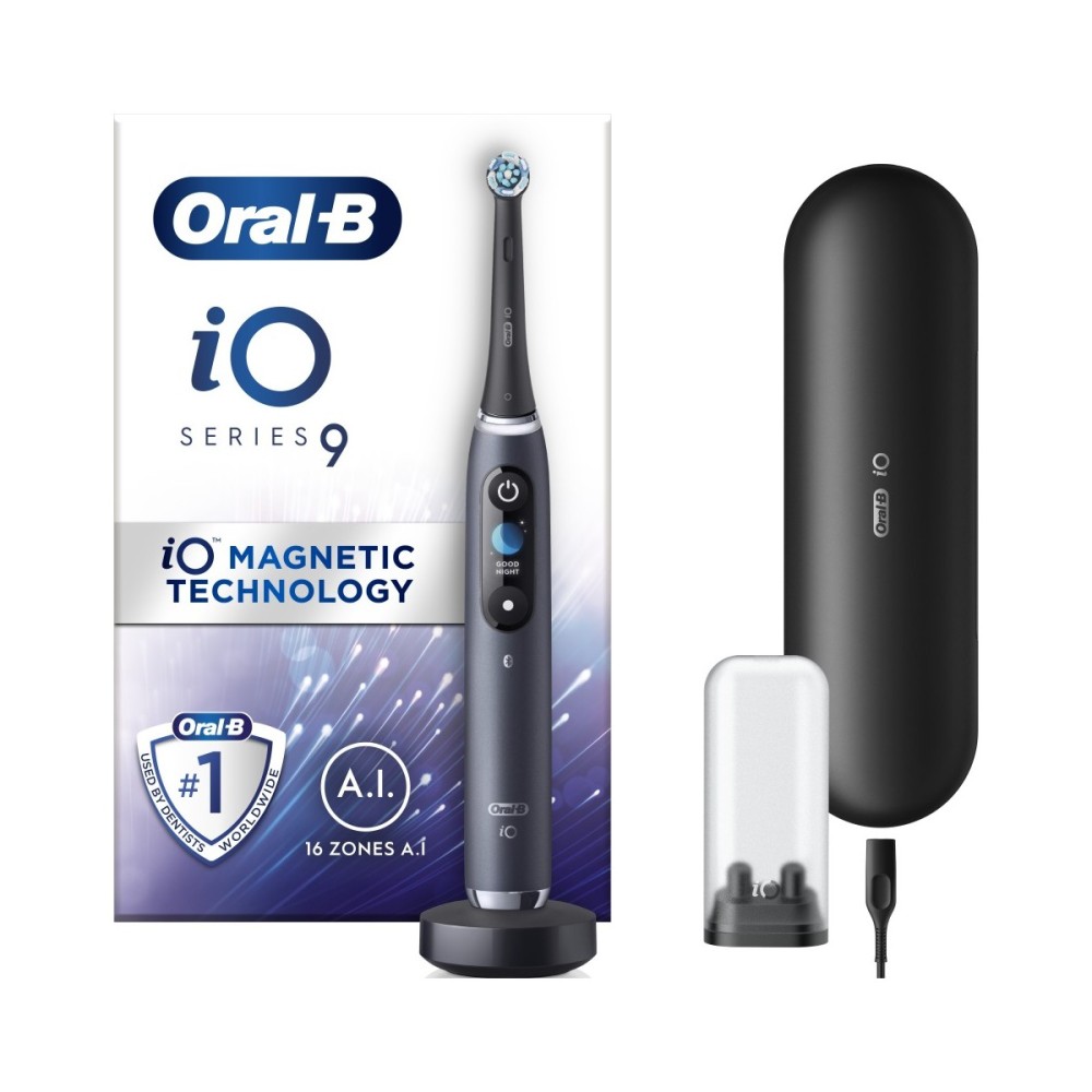 Oral-B iO Series 9 Black Onyx elektrický zubní kartáček Oral-B