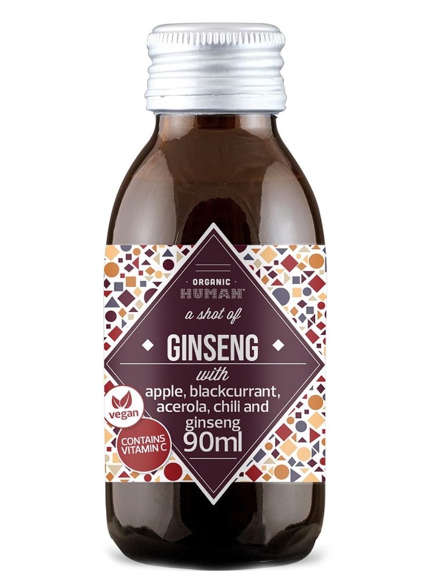 Organic Human Ginseng shot BIO 90 ml Organic Human