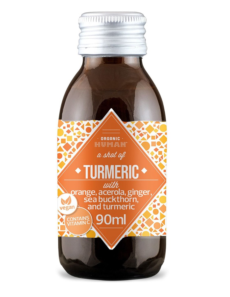 Organic Human Turmeric shot BIO 90 ml Organic Human