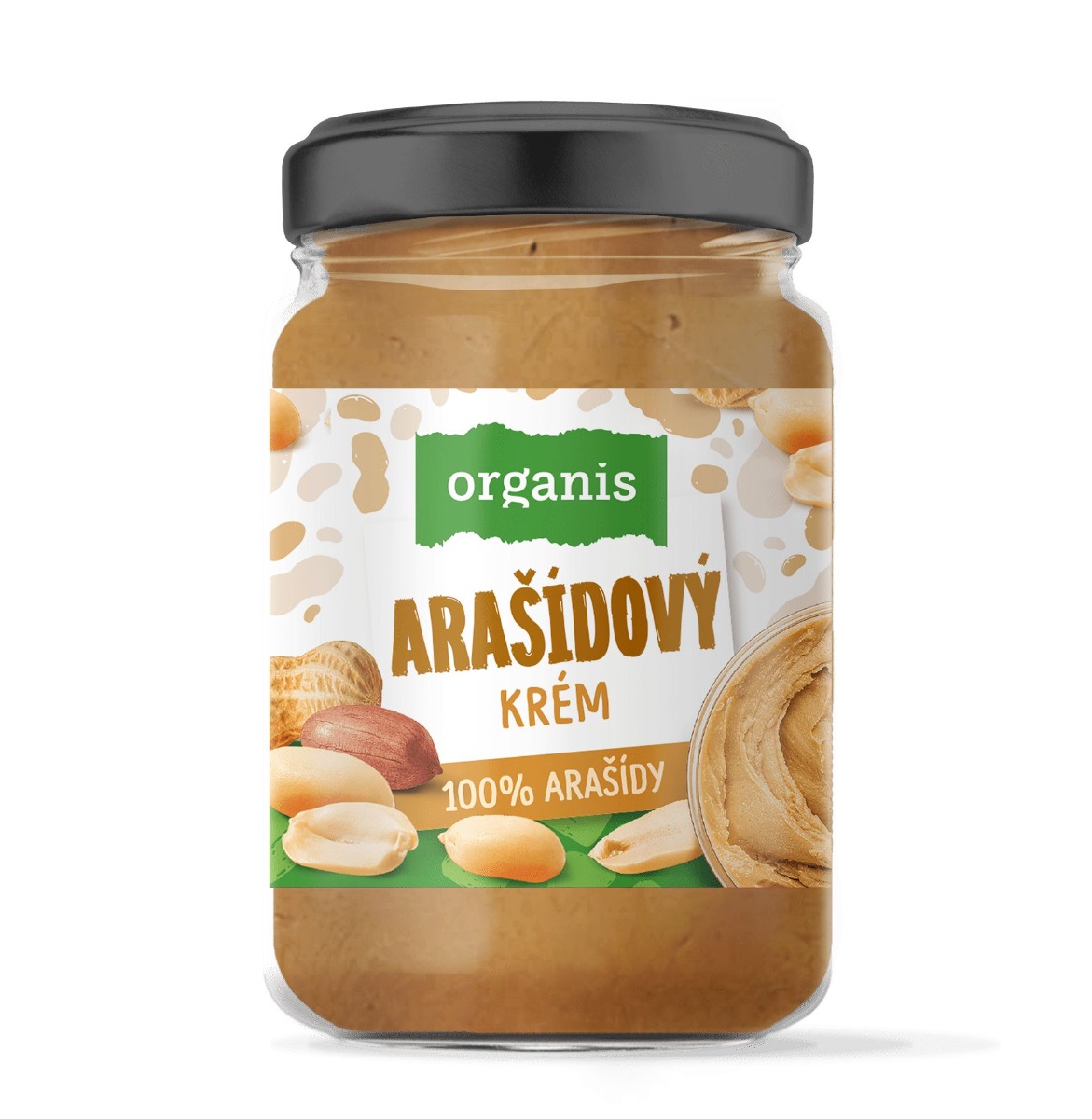 Organis Arašídový krém 920 g Organis