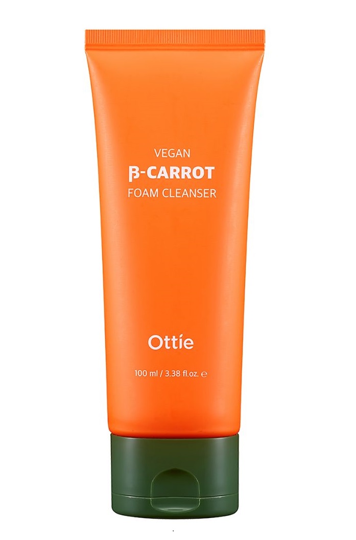 Ottie Beta Karoten veganská čisticí pěna 100 ml Ottie