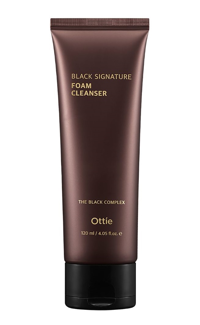 Ottie Black Signature čisticí pěna 120 ml Ottie