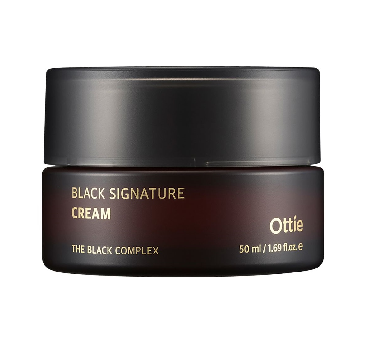 Ottie Black Signature pleťový krém 50 ml Ottie