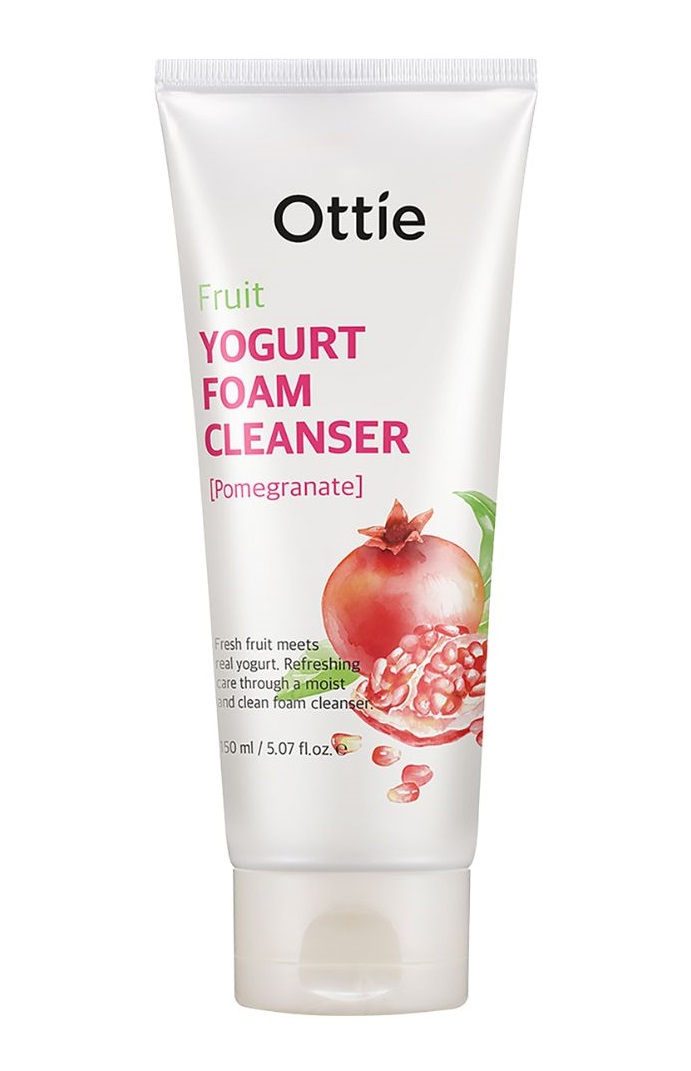 Ottie Fruit Yogurt Granátové Jablko čisticí krém 150 ml Ottie