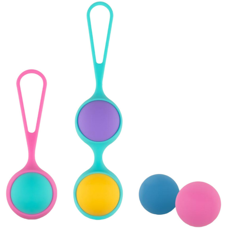 PMV20 Vita Kegel Ball Set vaginálních činek PMV20
