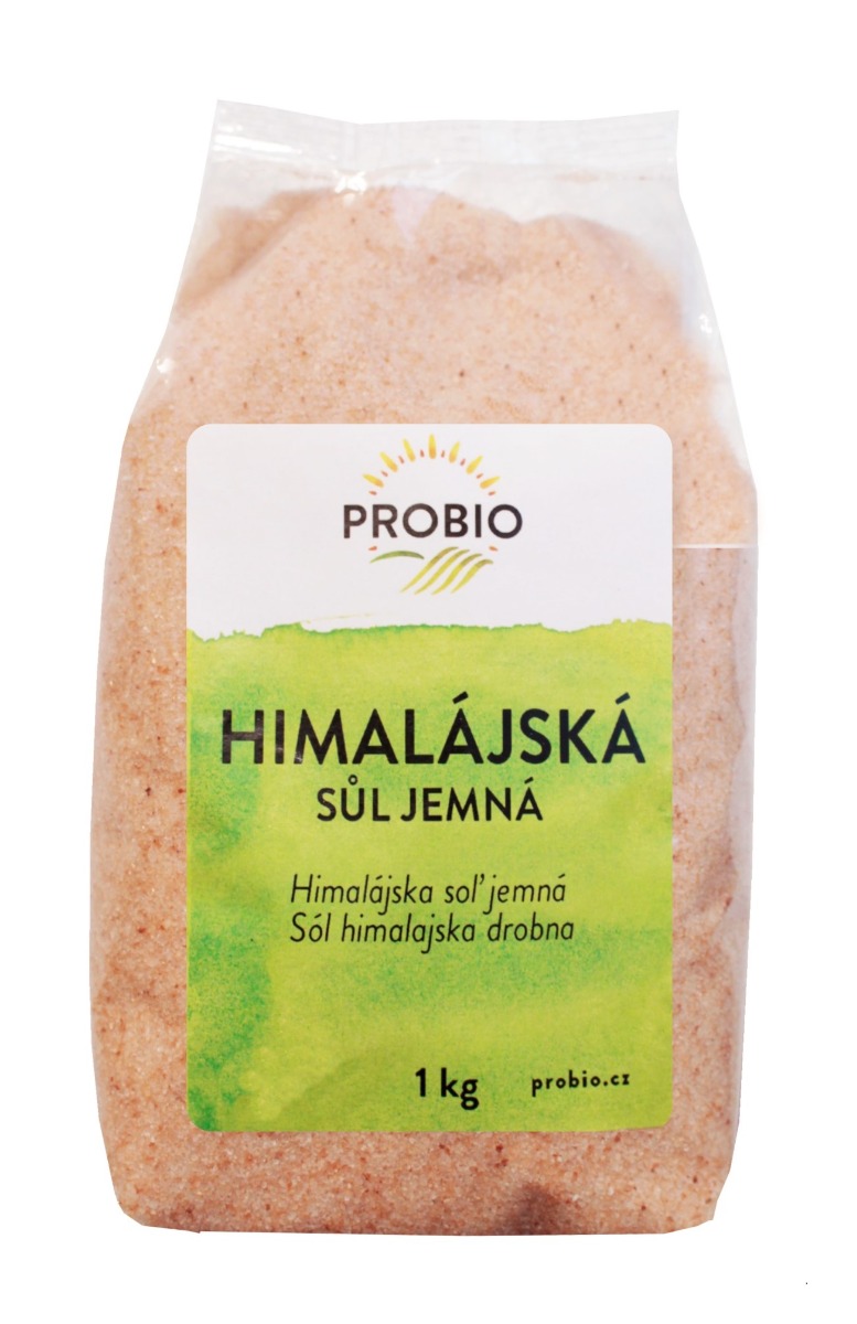 PROBIO Himalajská sůl jemná 1 kg PROBIO
