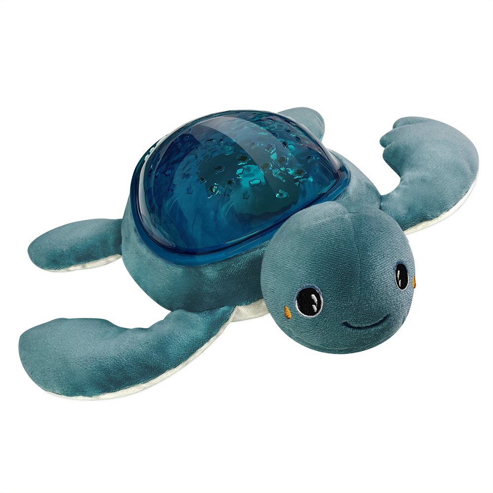 Pabobo Magický LED projektor mořského dna s melodiemi a bílým šumem želva TURTLE Pabobo