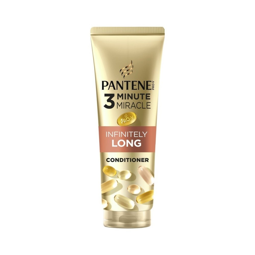 Pantene Pro-V 3 Minute Miracle Infinitely Long kondicionér 220 ml Pantene Pro-V