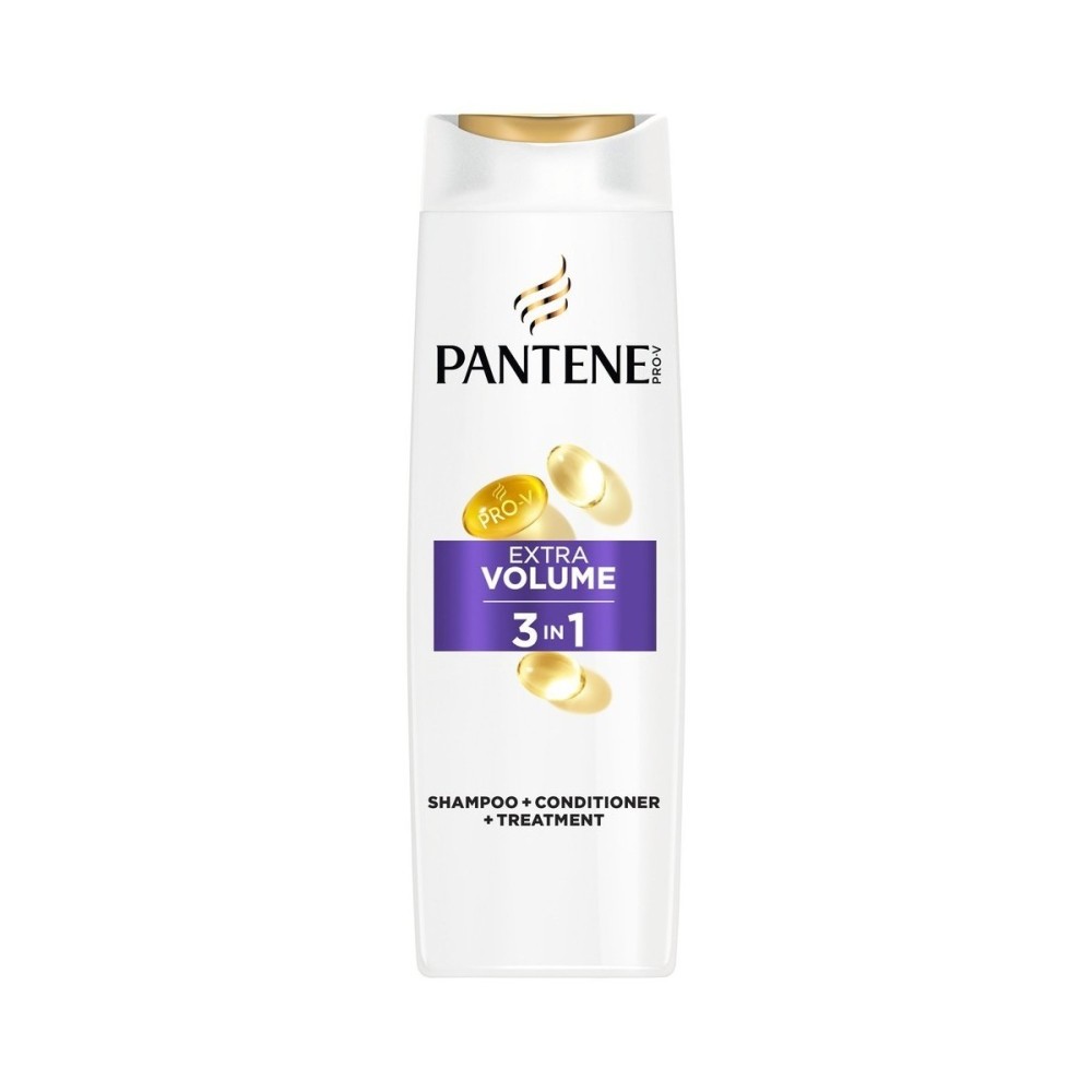 Pantene Pro-V Extra Volume 3v1 šampon na jemné a zplihlé vlasy 325 ml Pantene Pro-V