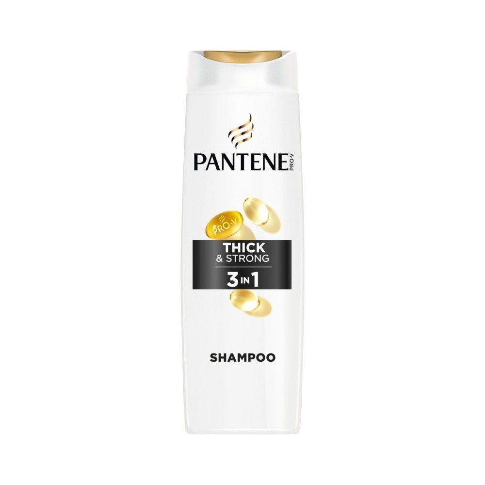 Pantene Pro-V Thick & Strong 3v1 šampon na jemné a slabé vlasy 325 ml Pantene Pro-V