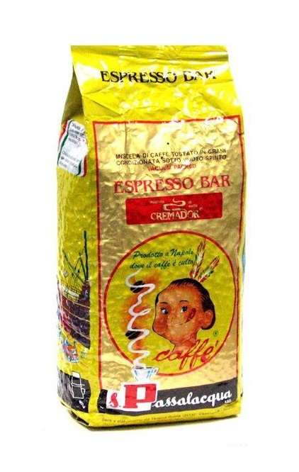 Passalacqua Cremador 70% Arabica 30% Robusta zrnková káva 1 kg Passalacqua