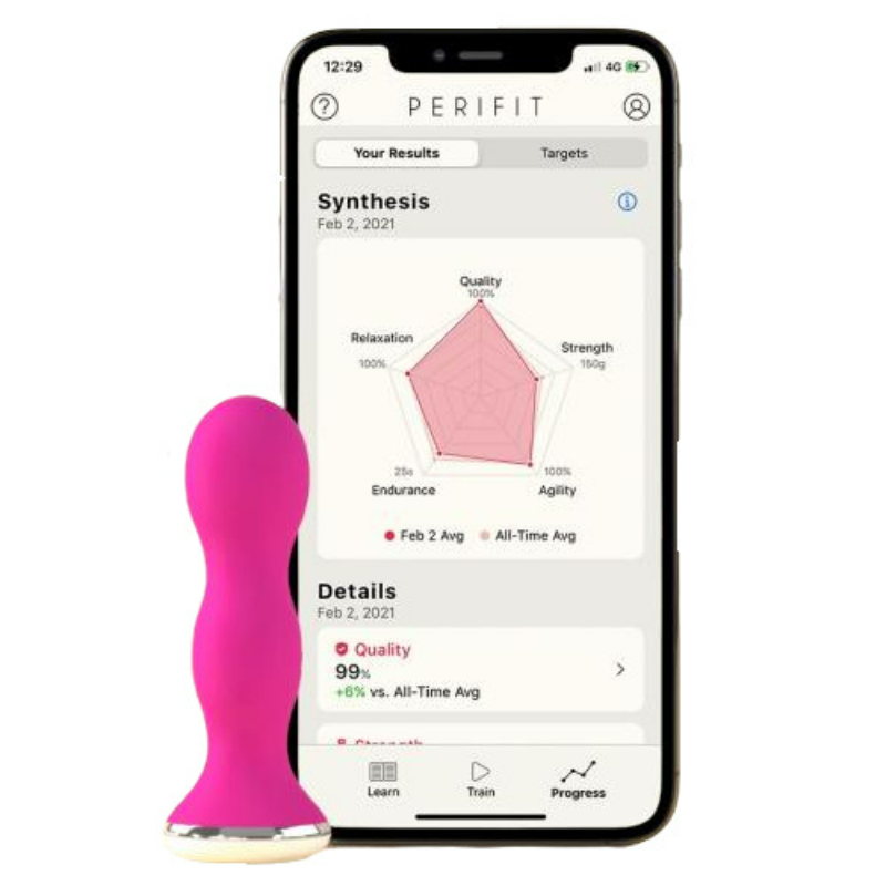 Perifit Vaginální posilovač s mobilní aplikací Perifit