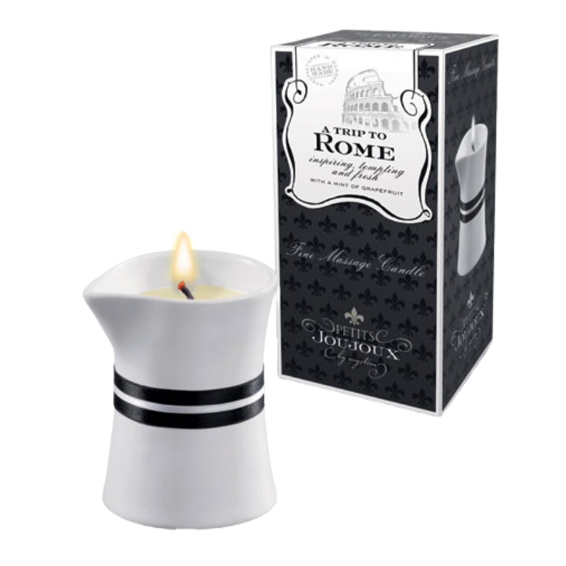 Petits Joujoux Masážní svíčka Rome 120g Petits Joujoux