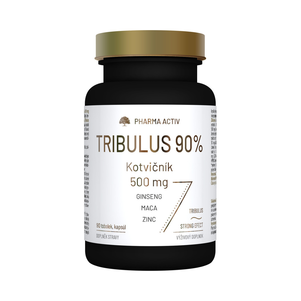 Pharma Activ 90% Kotvičník 500 mg 90 tobolek Pharma Activ