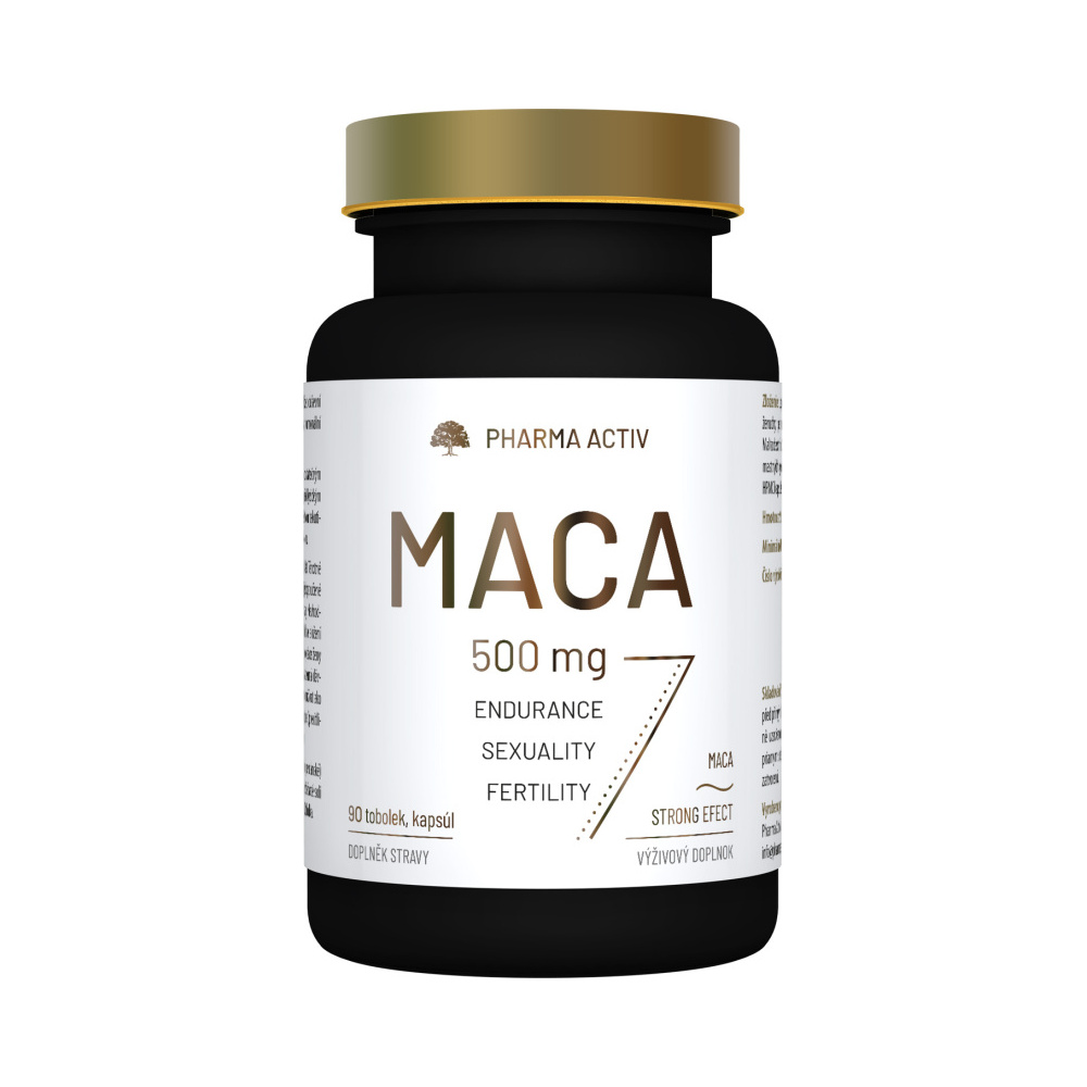 Pharma Activ MACA 500 mg 90 tobolek Pharma Activ