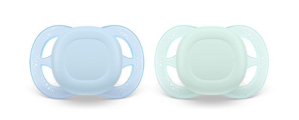 Philips Avent Šidítko Ultra Start Neutral 0-2 m chlapec 2 ks Philips Avent