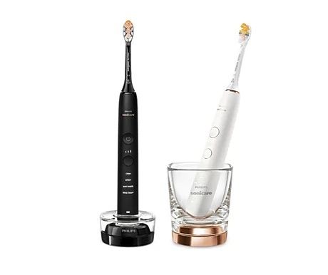Philips Sonicare 9000 DiamondClean HX9914/69 sonické zubní kartáčky 1+1 ks black/rosegold Philips Sonicare