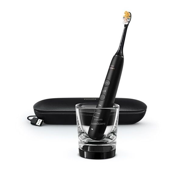 Philips Sonicare DiamondClean HX9911/17 sonický zubní kartáček black Philips Sonicare