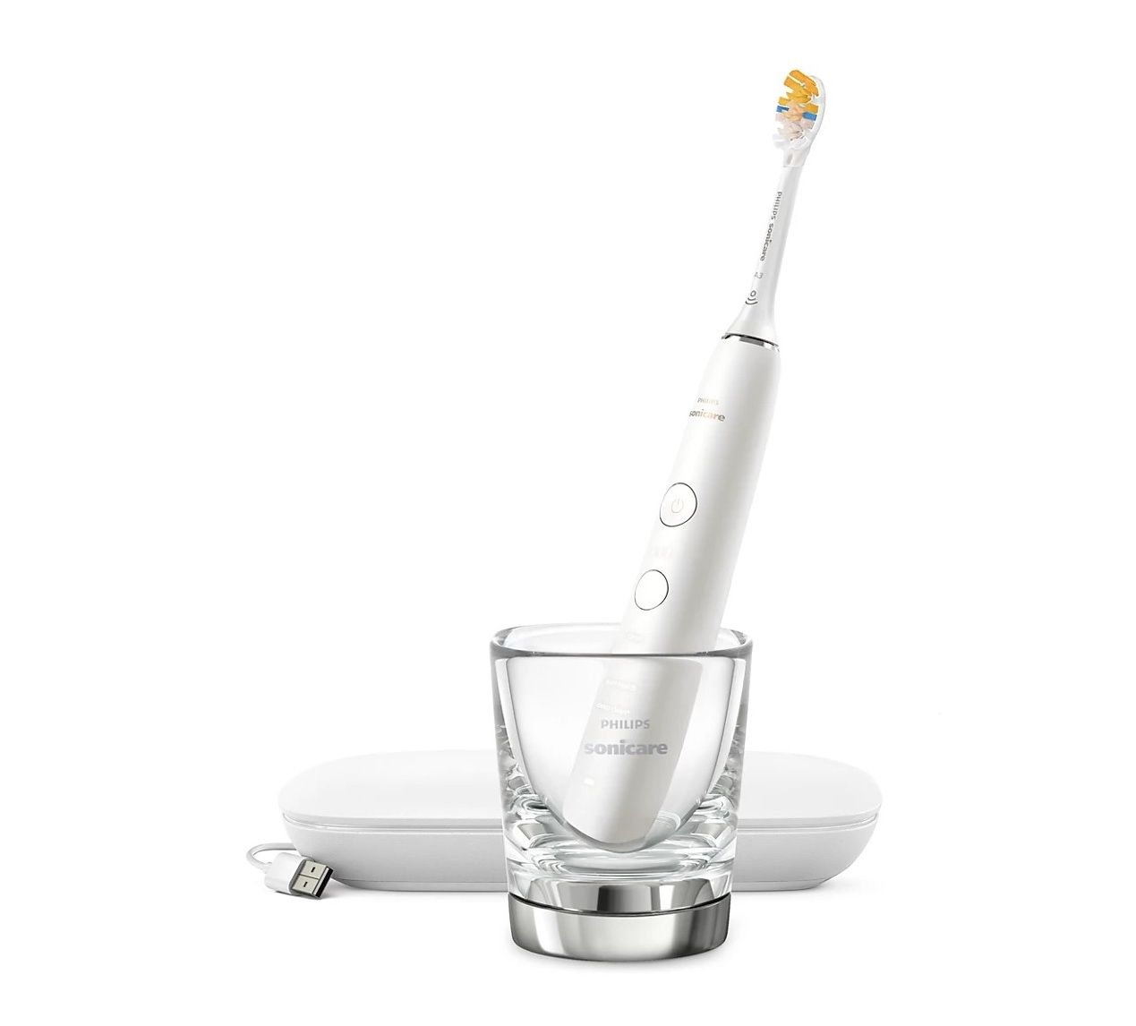 Philips Sonicare DiamondClean HX9911/19 sonický zubní kartáček white Philips Sonicare