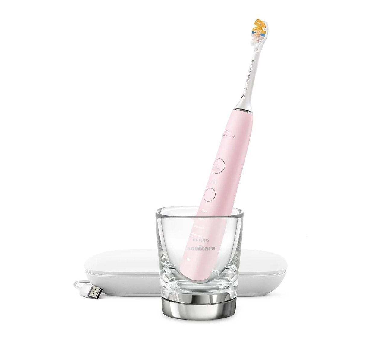 Philips Sonicare DiamondClean HX9911/21 sonický zubní kartáček pink Philips Sonicare