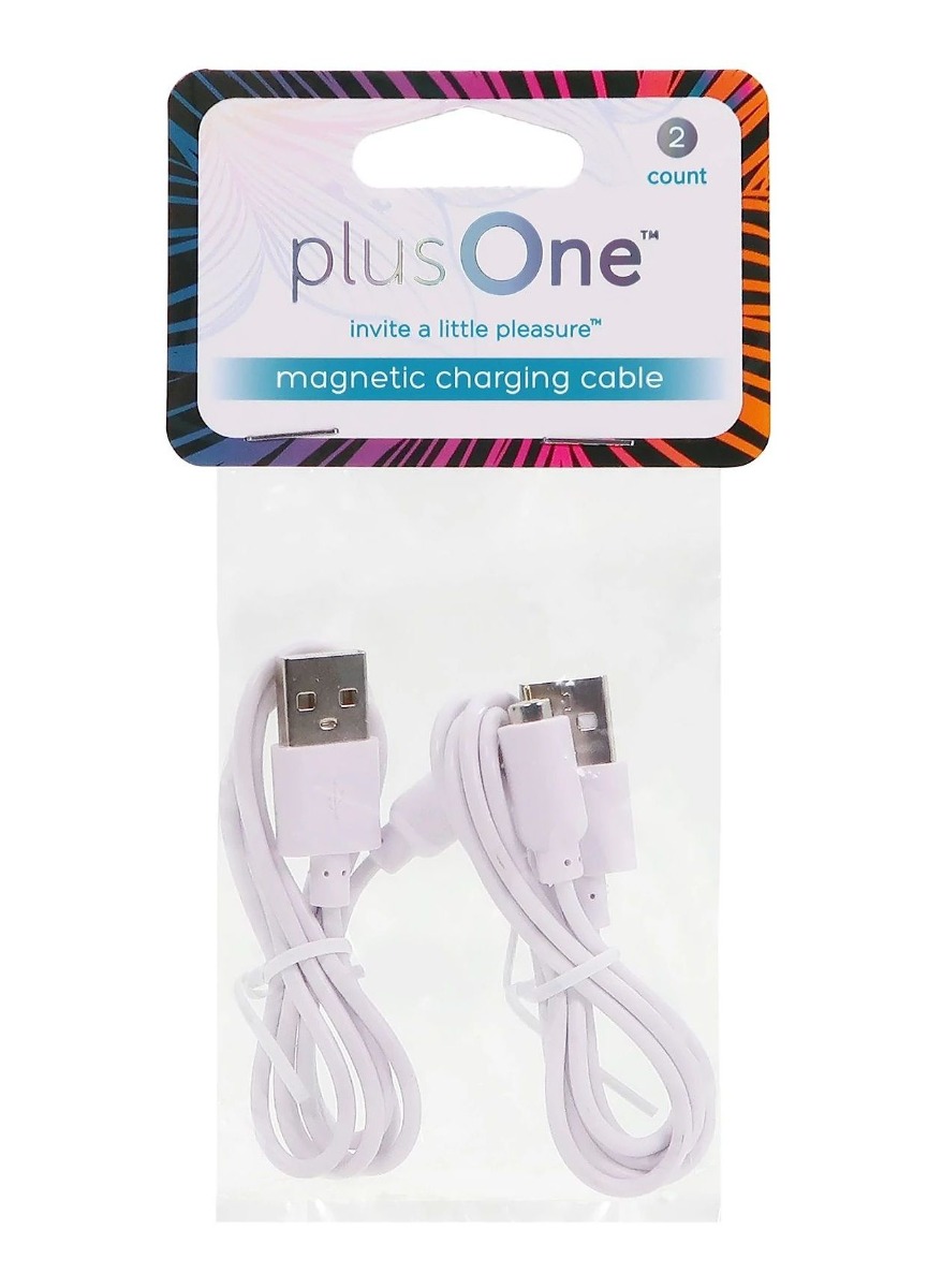 PlusOne Magnetický USB kabel PLO-6717 2 ks PlusOne