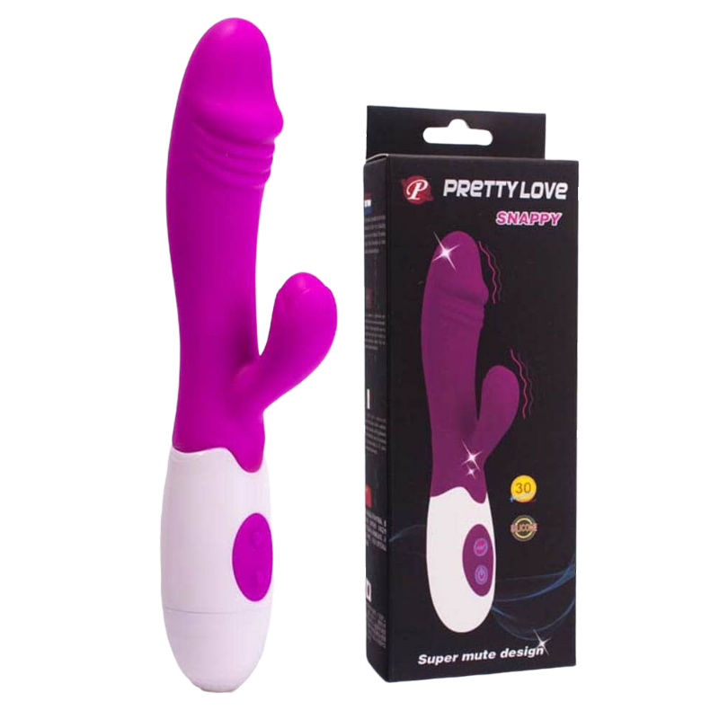 Pretty Love Vibrátor Snappy Purple Pretty Love