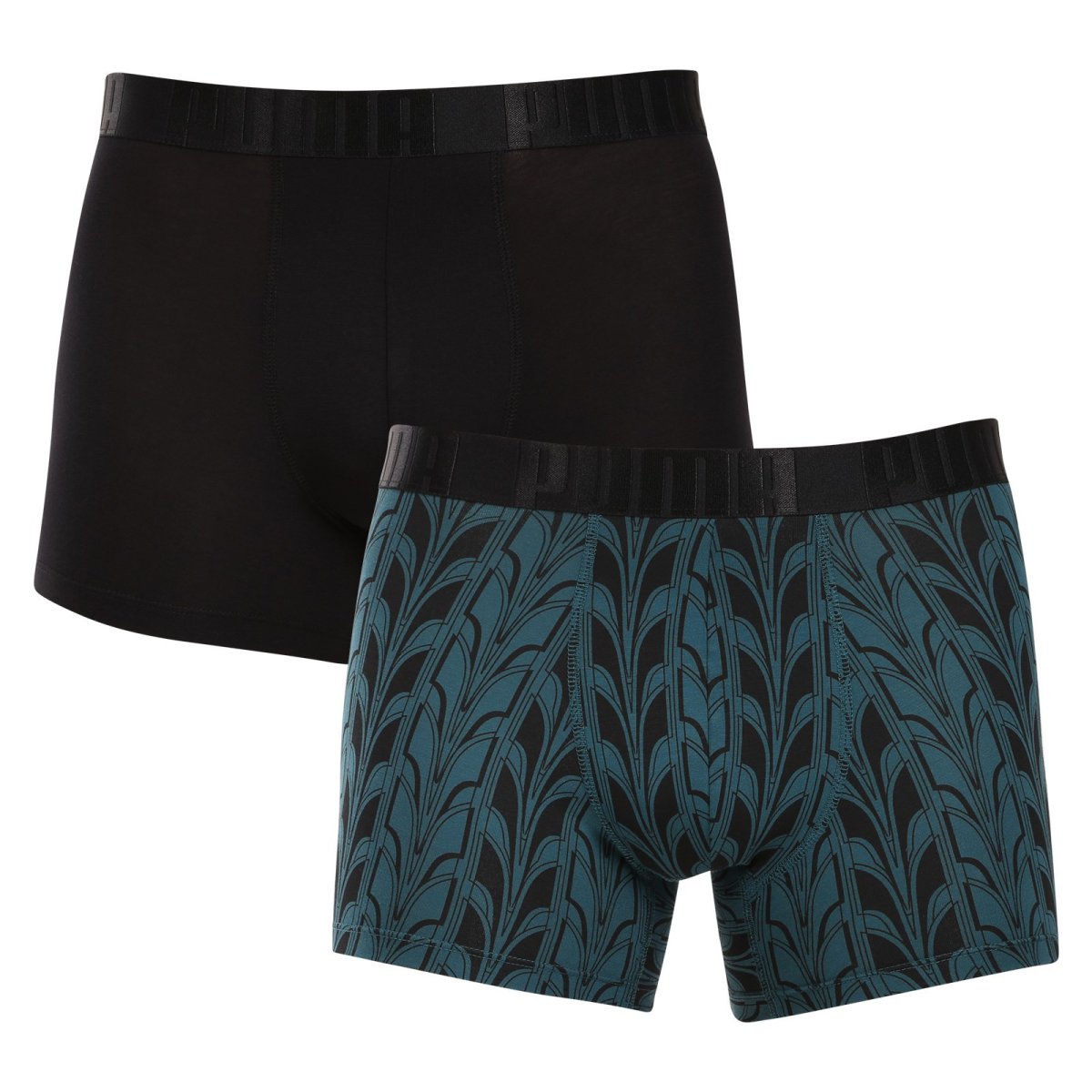 Puma 2PACK pánské boxerky vícebarevné (701228130 002) XXL Puma