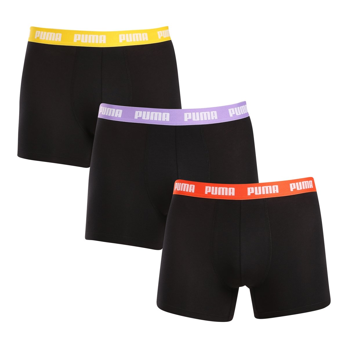 Puma 3PACK pánské boxerky černé (701226820 009) L Puma