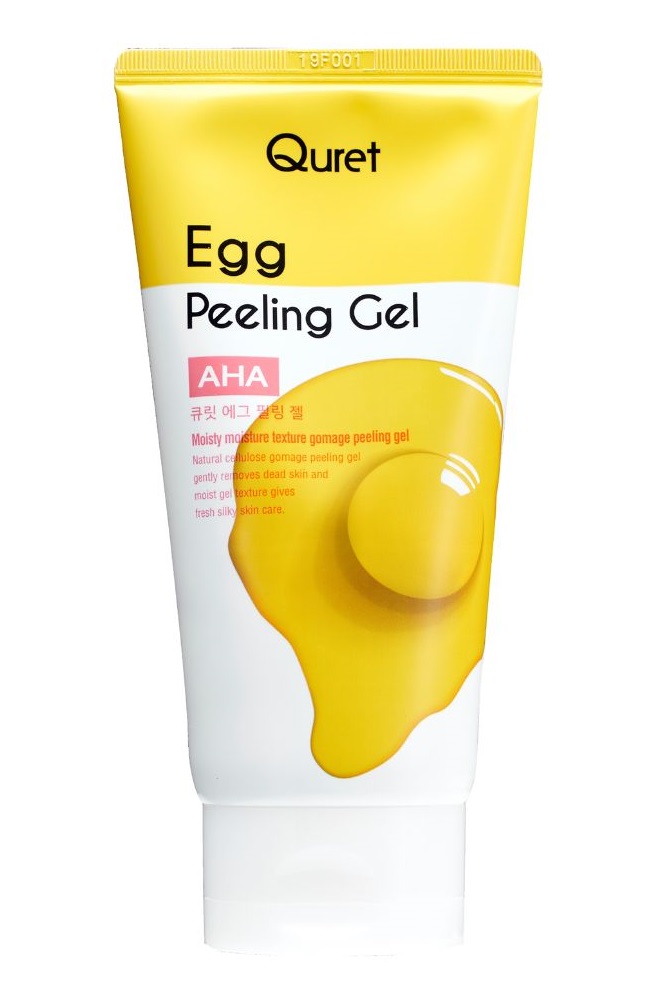 Quret Egg Vaječný peelingový gel 150 ml Quret