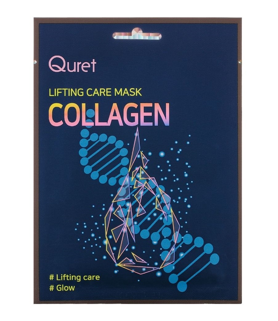 Quret Lifting Care Kolagenová maska 1 ks Quret