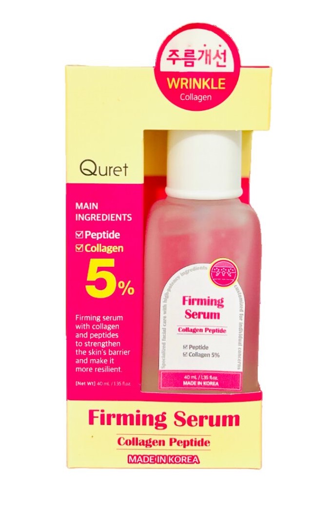 Quret Zpevňující sérum 5% Kolagen & Peptid 50 ml Quret