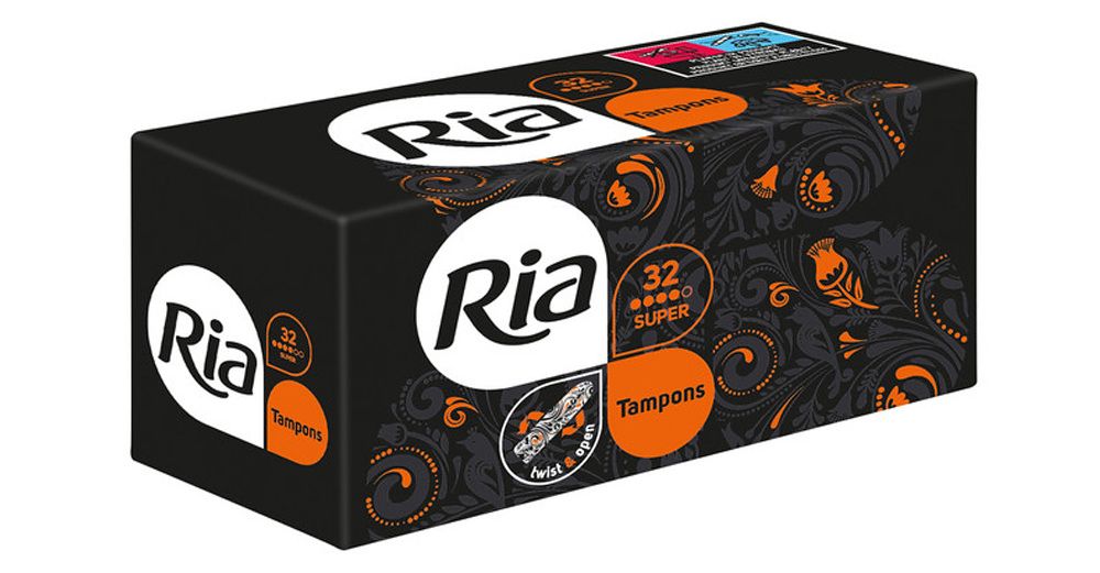 Ria Super tampony 32 ks Ria