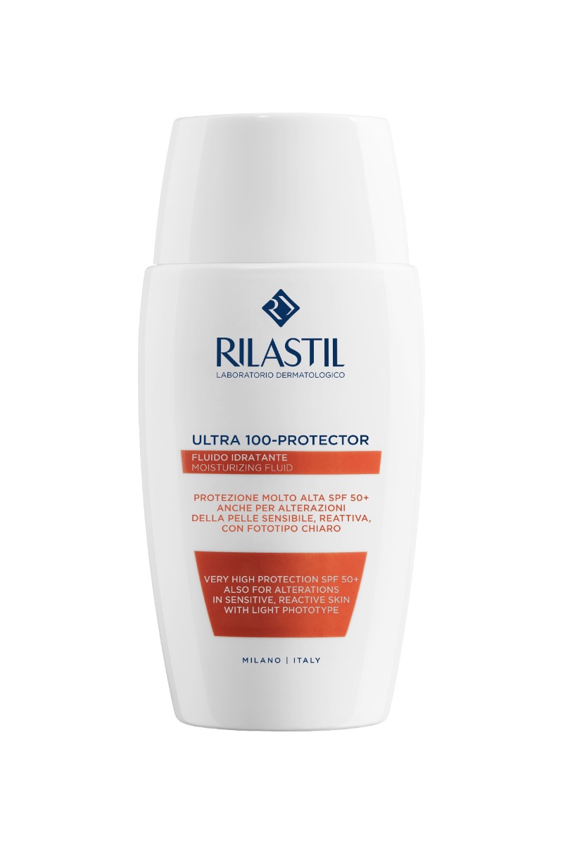 Rilastil Ultra 100-Protector ochranný fluid na obličej a tělo 50 ml Rilastil