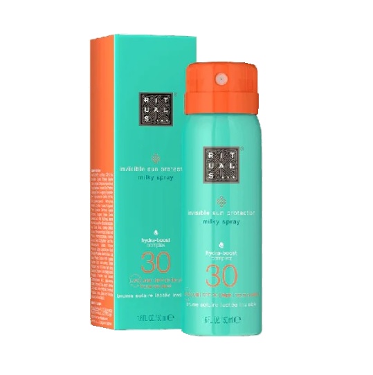 Rituals The Ritual of Karma Sun Protection Milky SPF30 krém ve spreji 50 ml Rituals
