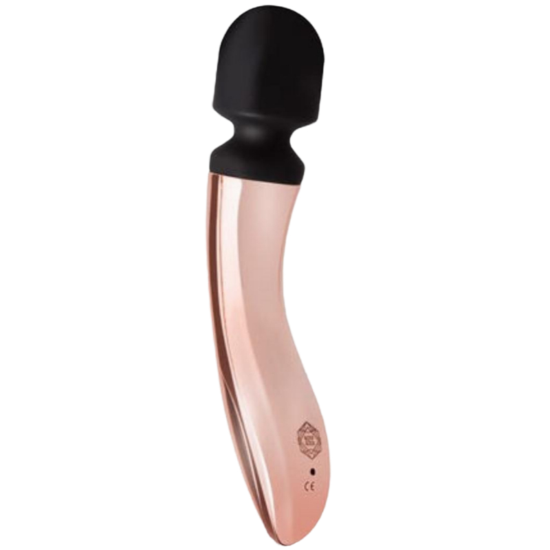 Rosy Gold Nouveau Curve masážní vibrátor Rosy Gold