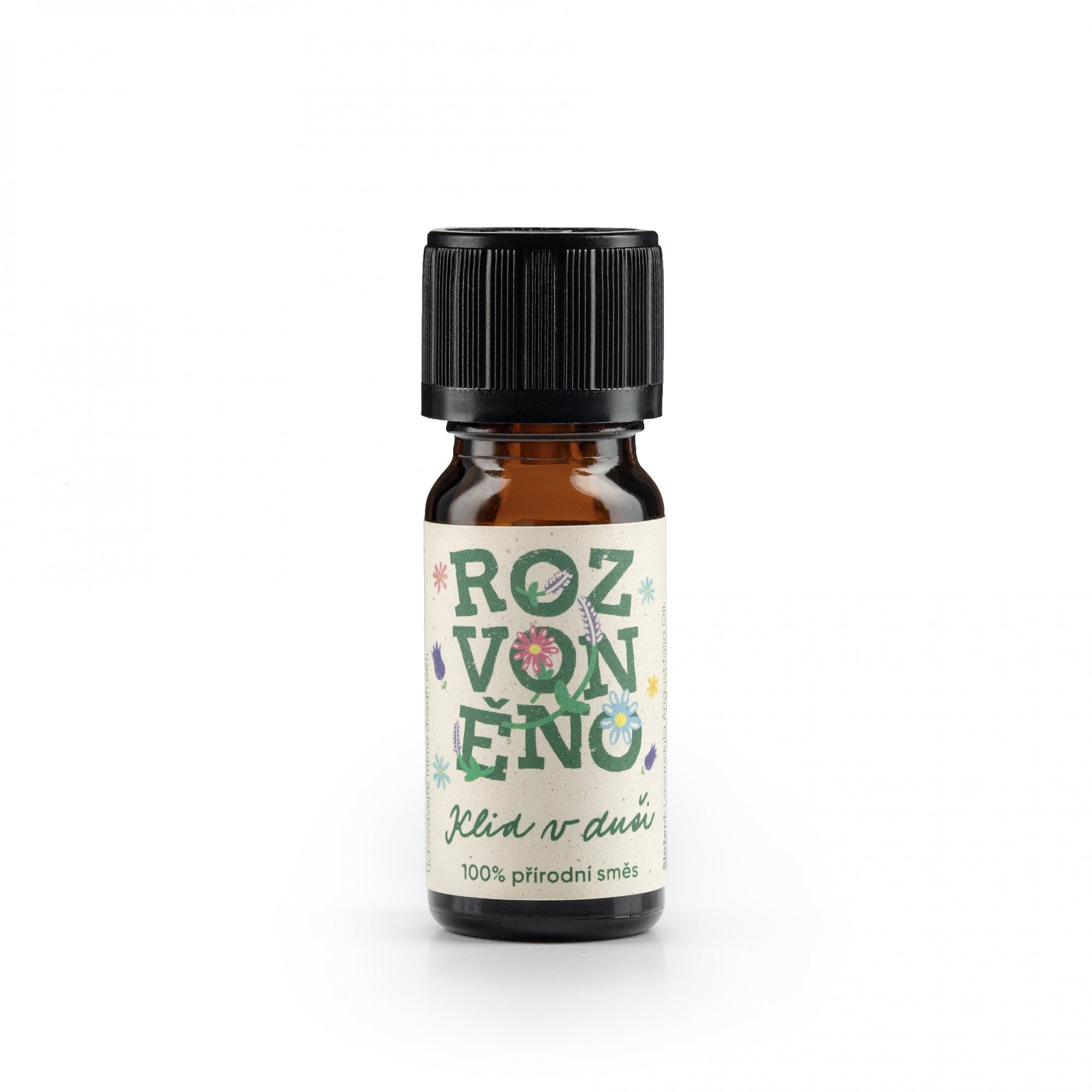 Rozvoněno Směs éterických olejů - Klid v duši (10 ml) Rozvoněno