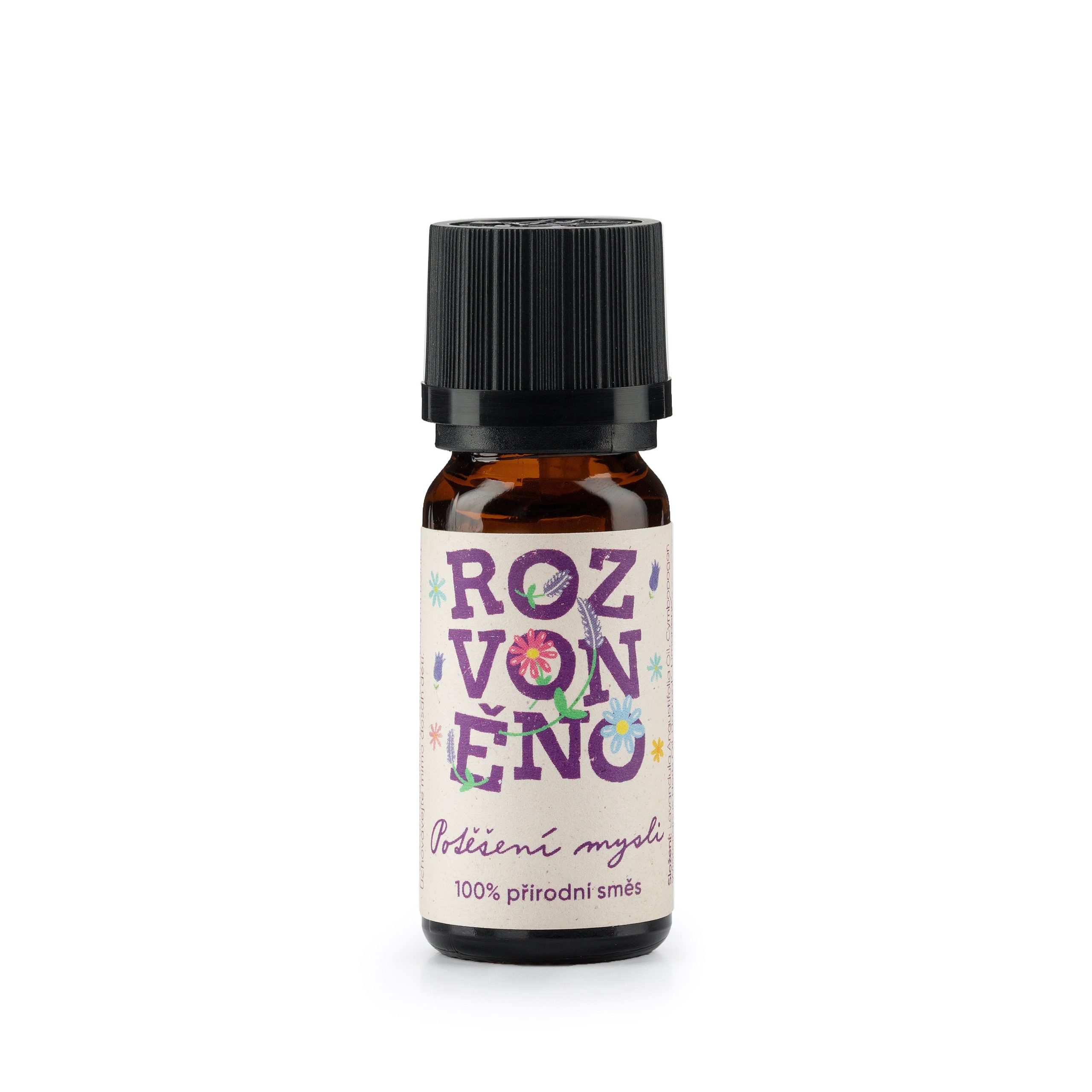 Rozvoněno Směs éterických olejů - Potěšení mysli (10 ml) Rozvoněno