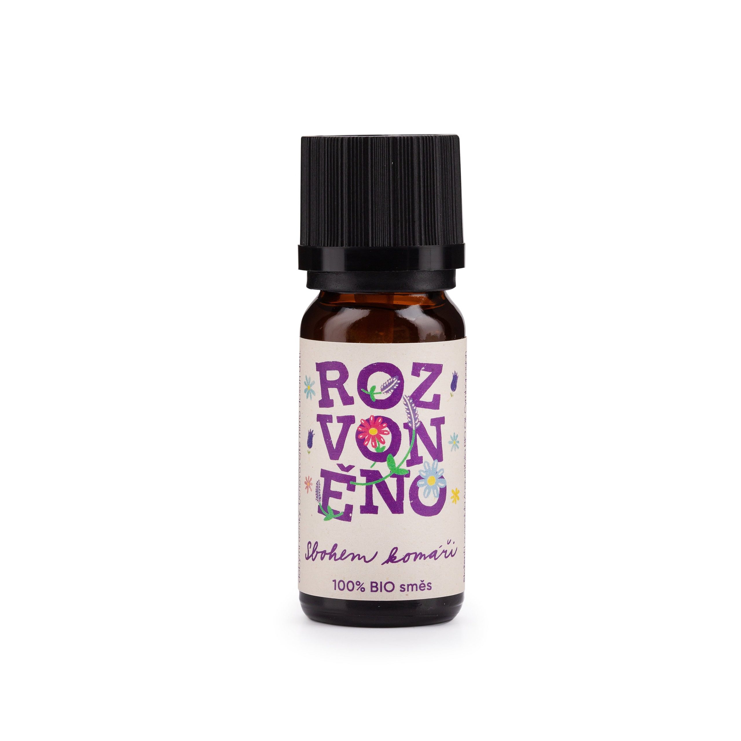 Rozvoněno Směs éterických olejů - Sbohem komáři (10 ml) Rozvoněno