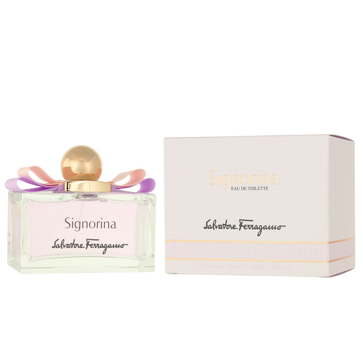 Salvatore Ferragamo Salvatore  Signorina EDT 100 ml W Salvatore Ferragamo