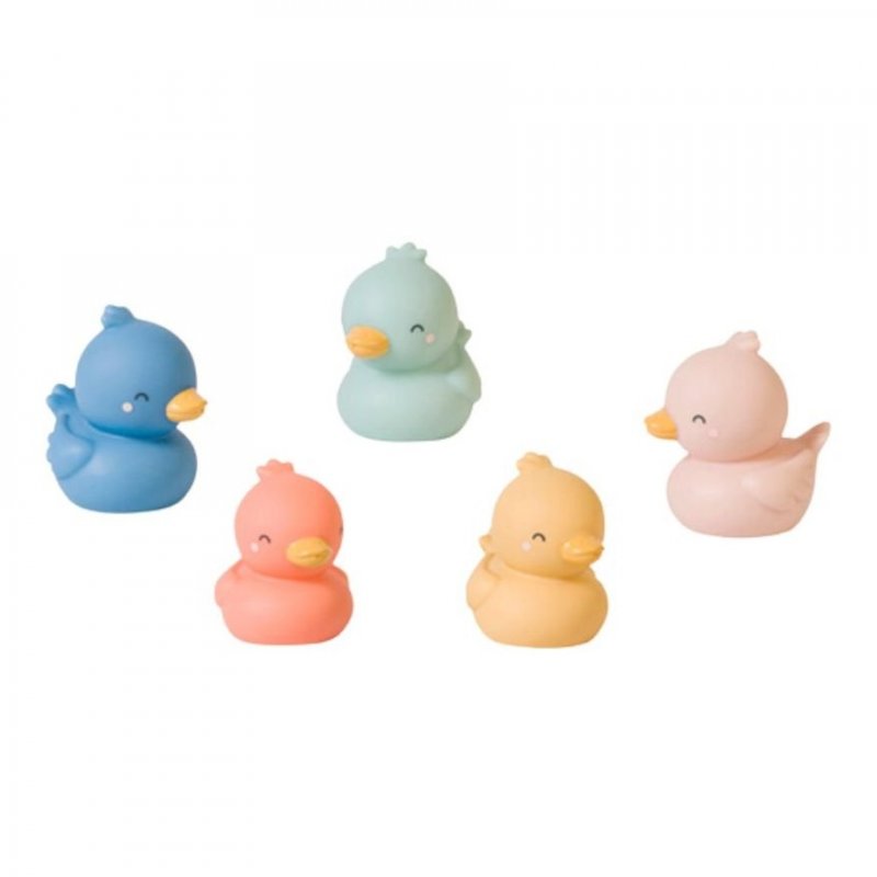 Saro Baby hračky do vody Little Ducks 5ks Saro Baby