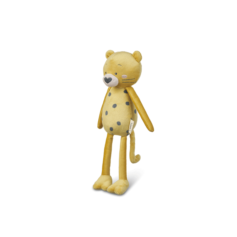 Saro Baby plyšová hračka Jungle Party Longlegs Cheetah Saro Baby
