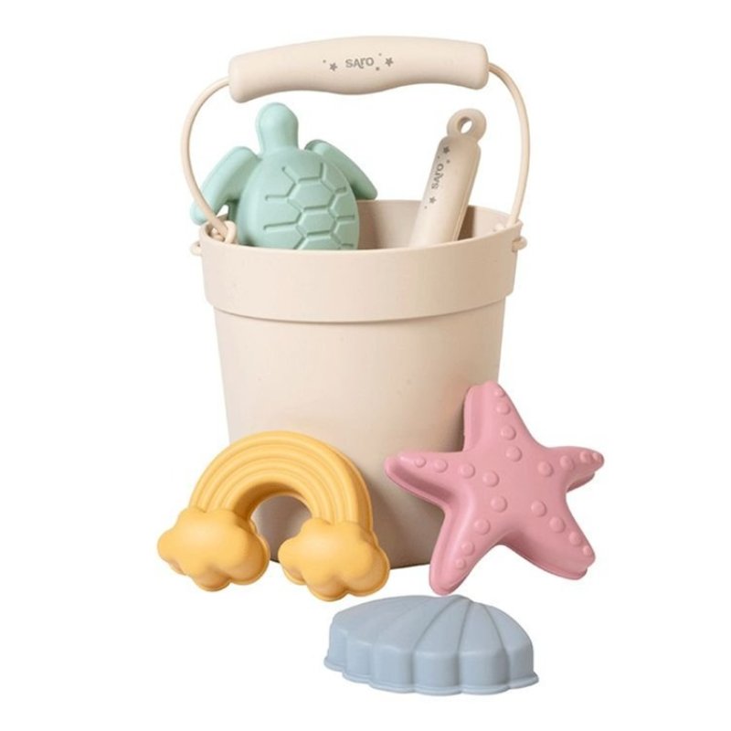 Saro Baby silikonové hračky na písek Play & Fun Saro Baby