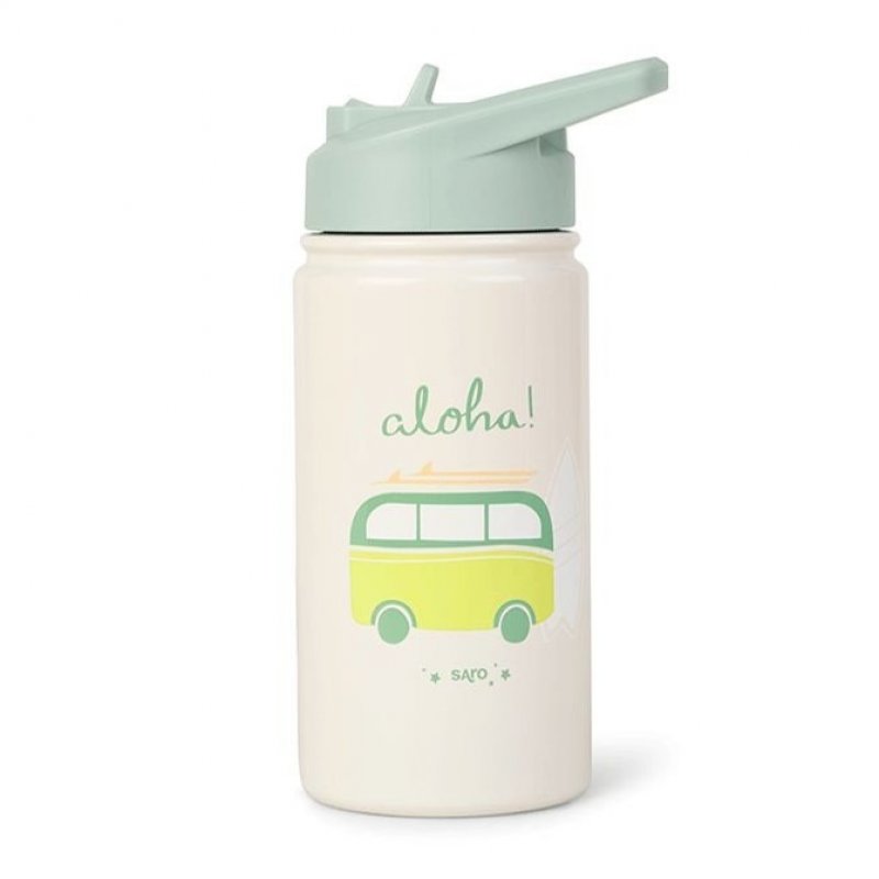 Saro Baby termoska s pítkem 350ml Aloha Saro Baby