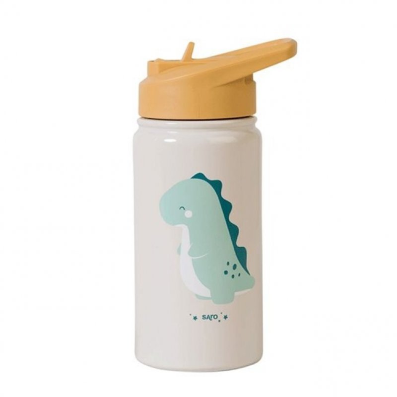 Saro Baby termoska s pítkem 350ml Sand Saro Baby