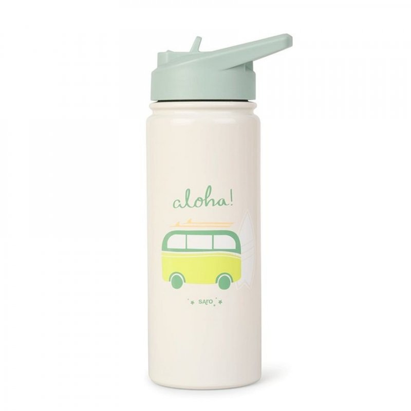 Saro Baby termoska s pítkem 500ml Aloha Saro Baby