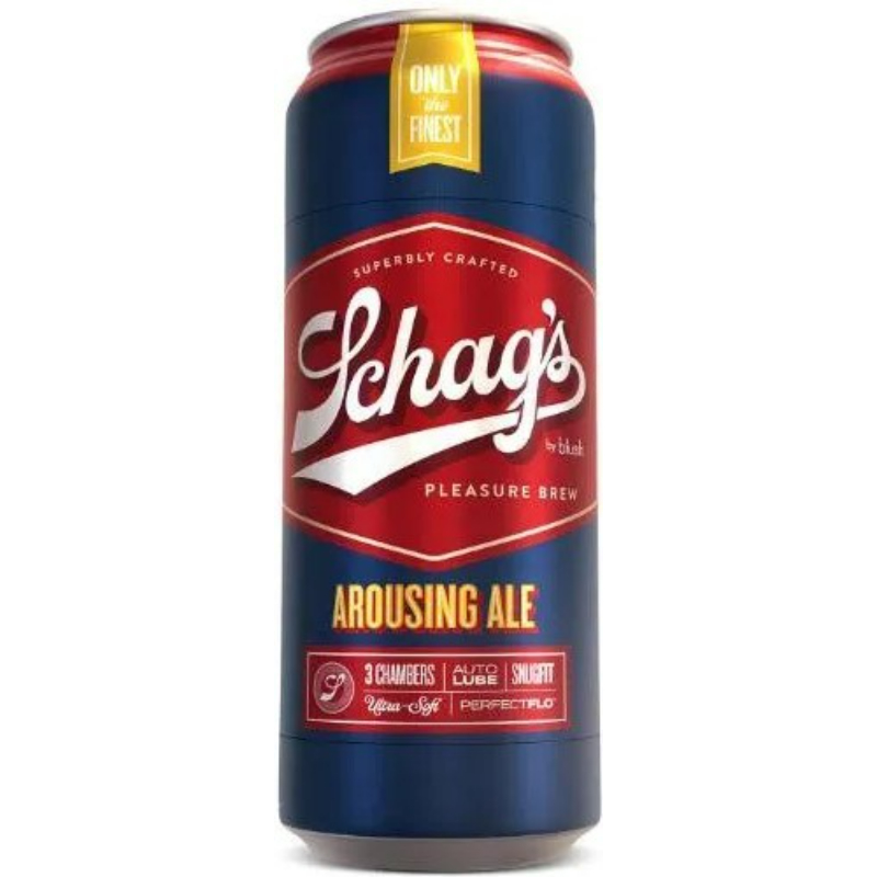 Schag's Masturbátor Beer Can Arousing Ale 20 cm Schag's