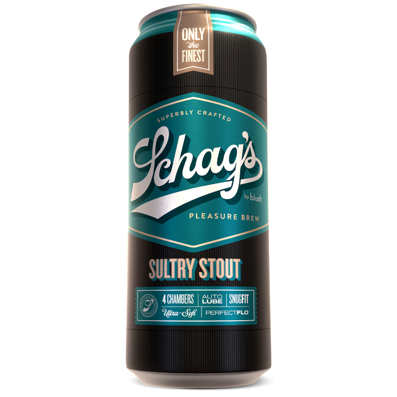 Schag's Masturbátor Beer Can Sultry Stout 20 cm Schag's