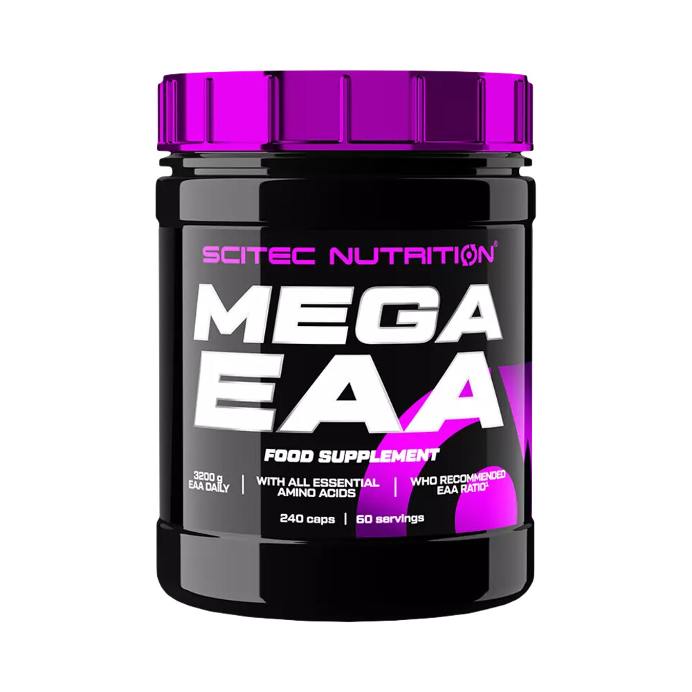 Scitec Nutrition Mega EAA - 240 kapslí Scitec Nutrition