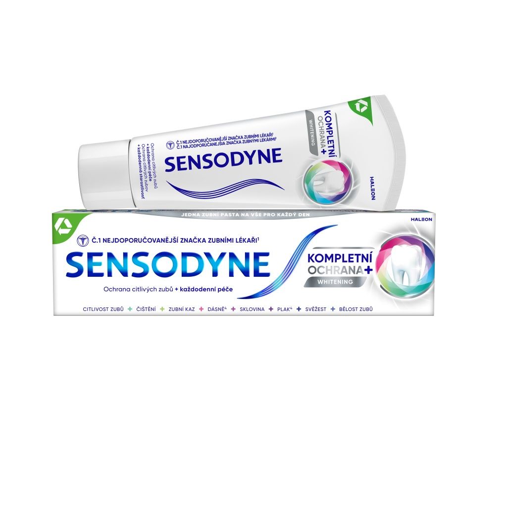 Sensodyne Kompletní ochrana Whitening zubní pasta 75 ml Sensodyne