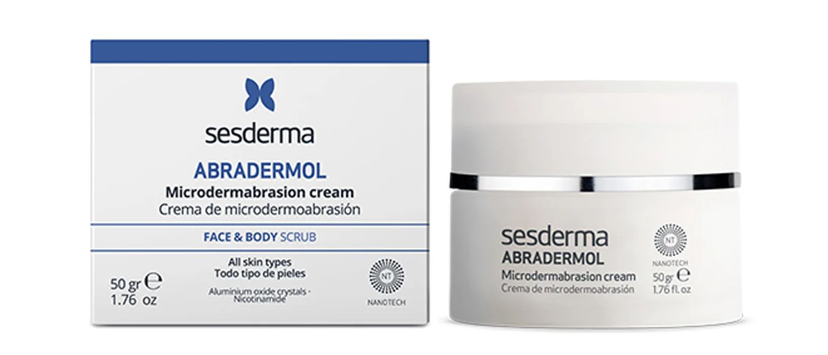 Sesderma Abradermol Mikroabrazivní krém 50 g Sesderma